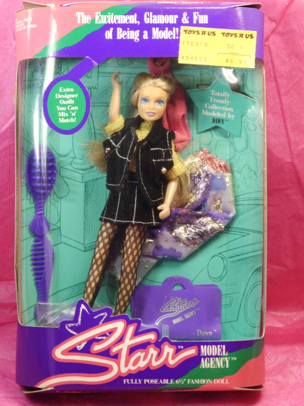 NRFB Vintage Dawn - Starr Model Agency Totally Trendy Doll #TT2006